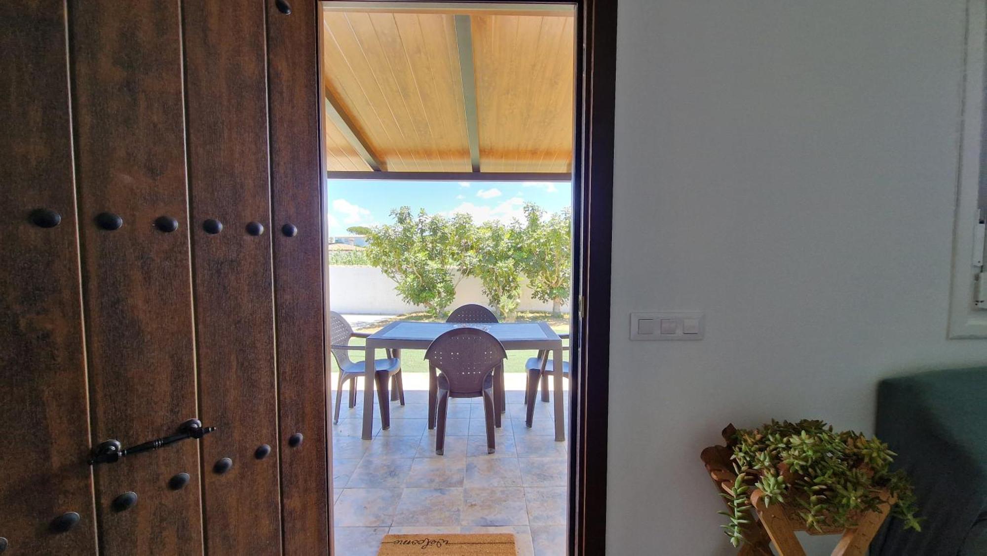 Casa Vacacional En Chiclana De La Frontera Villa Exterior photo