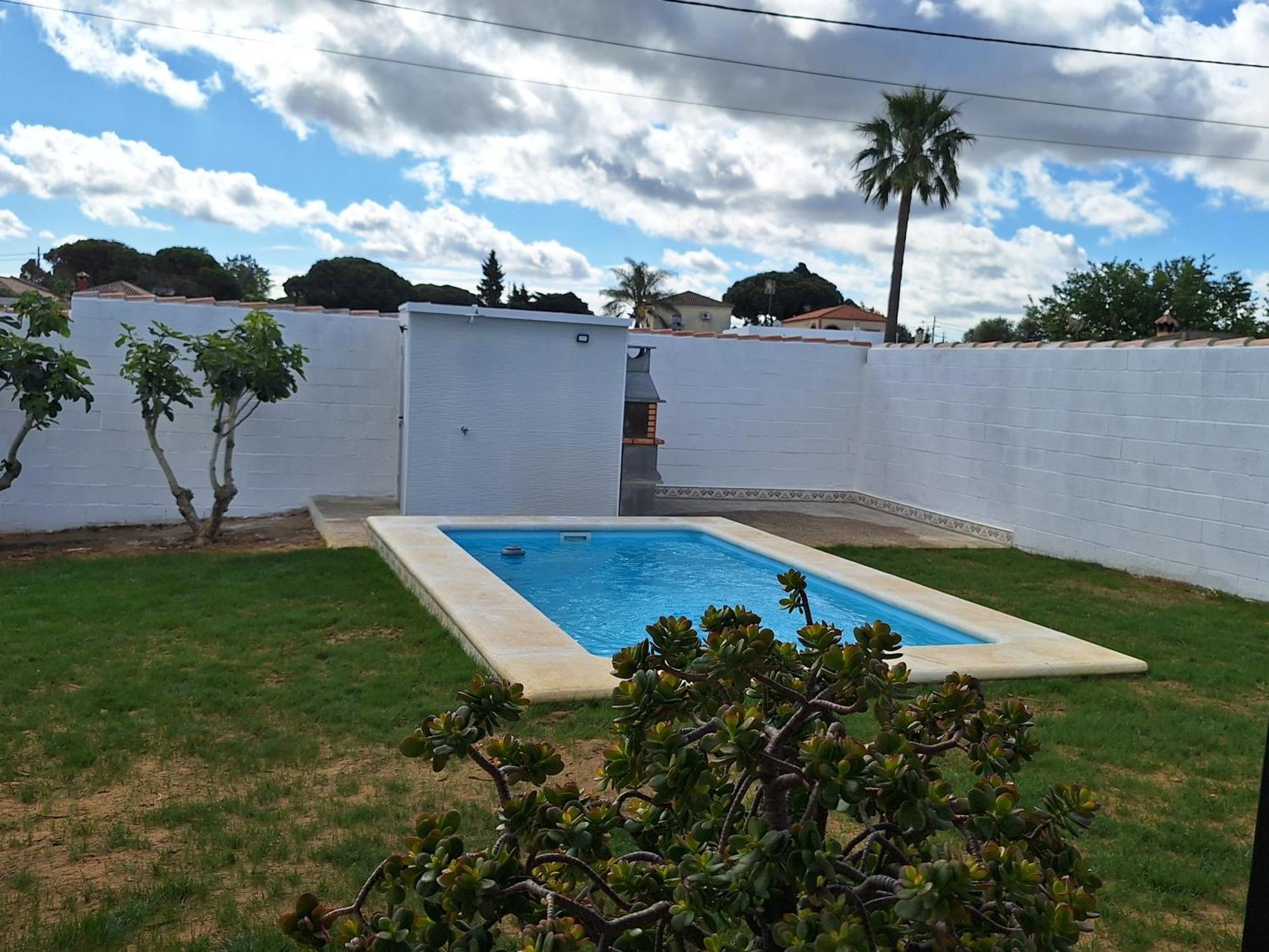 Casa Vacacional En Chiclana De La Frontera Villa Exterior photo