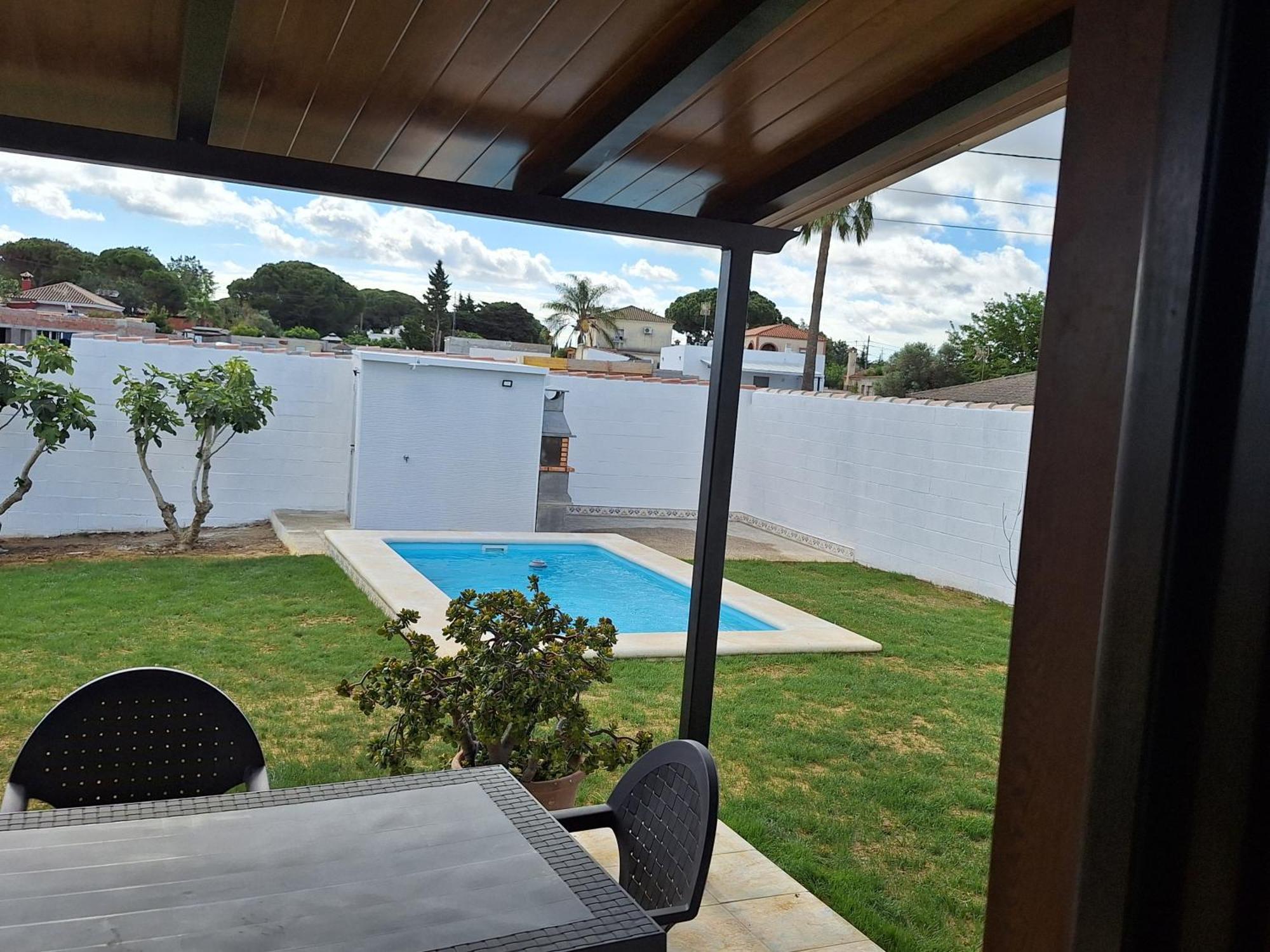 Casa Vacacional En Chiclana De La Frontera Villa Exterior photo