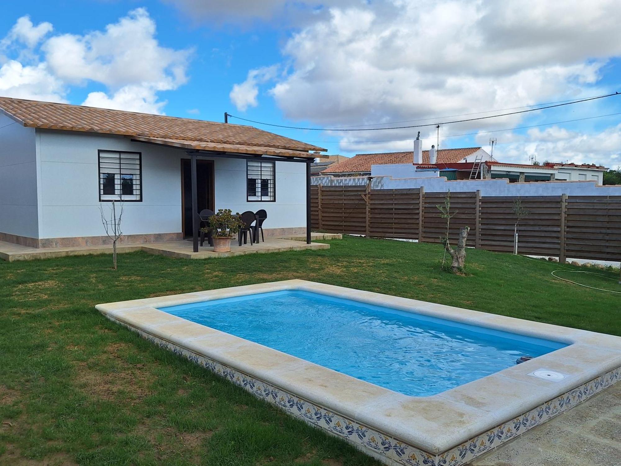 Casa Vacacional En Chiclana De La Frontera Villa Exterior photo